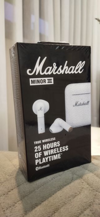 Продам наушники Marshall minor 3