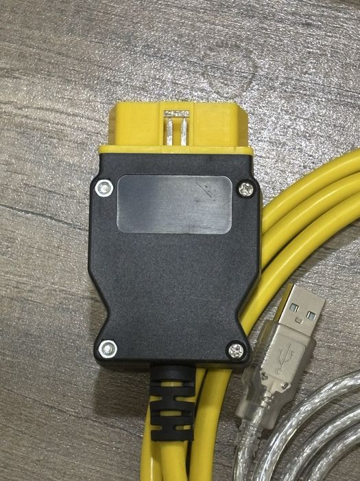 Диагностика за BMW EFG Lenovo Thinkpad K-Dcan ENET ISTA