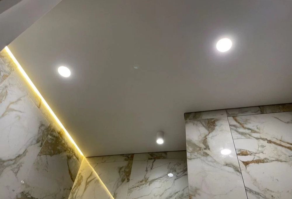 Натяжные потолки!