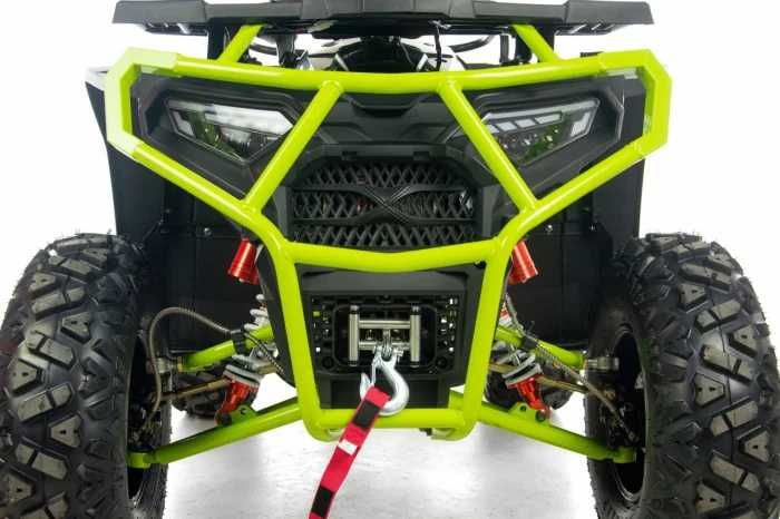 ATV XTR Pro Farmer X1 019, roti 10 inch, 200cc, 1+1 viteze, jante de aluminu, culoare (negru/verde; gri/verde)