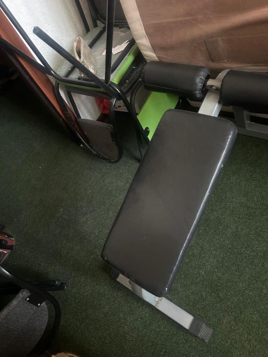 Продам тренажеры и блины