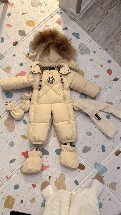 детский Зимний комбинезон-трансформер