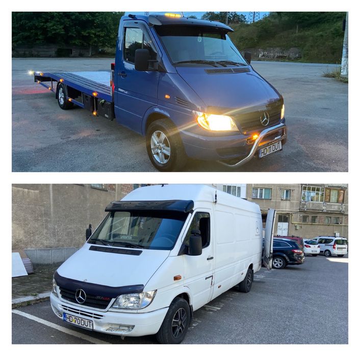 Transport tractari auto NON STOP platforma remorca hateg petrosani hd