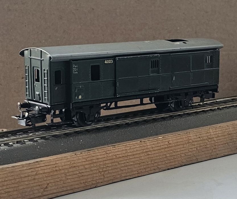 Модель вагона 1:87