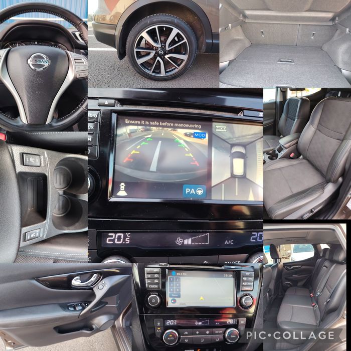 Nissan Qashqai 1.5 Dci 110cp, Euro 5,Tekna+