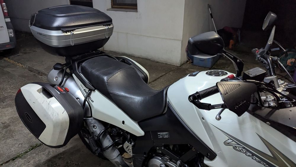 Suzuki DL650 V-Strom 2008 cu ABS