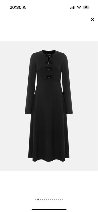 Платье Lichi с длинными рукавами миди