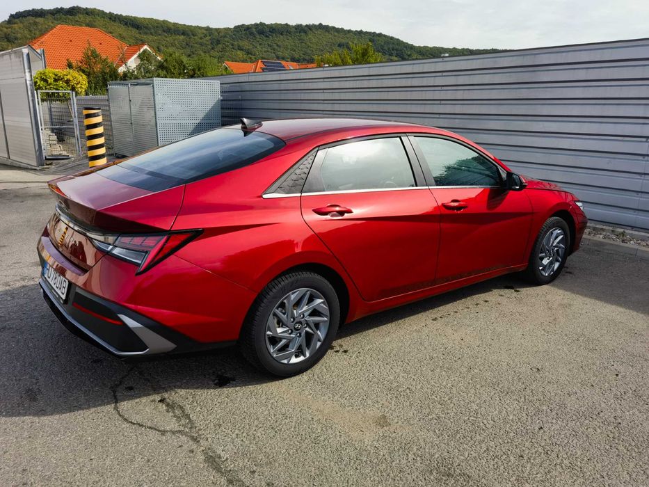 Hyundai Elantra CN7 2023