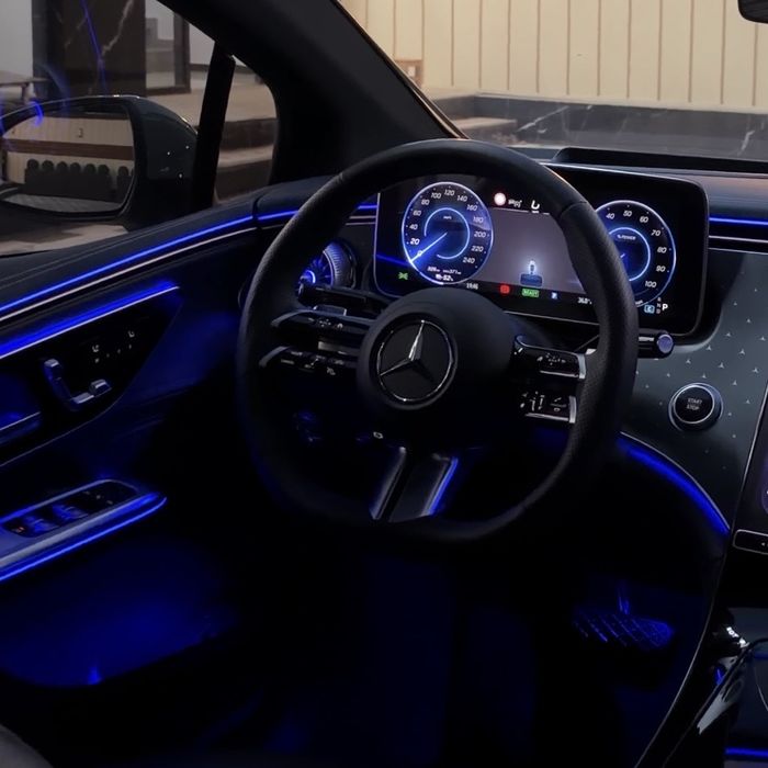 Mercedes Benz EQE 350