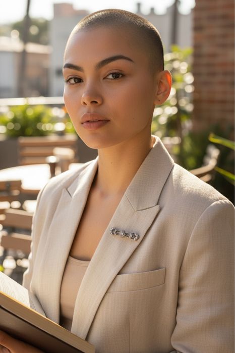 Антикварна брошка Арт Деко – 1.73 ct диаманти 14к злато и сребро