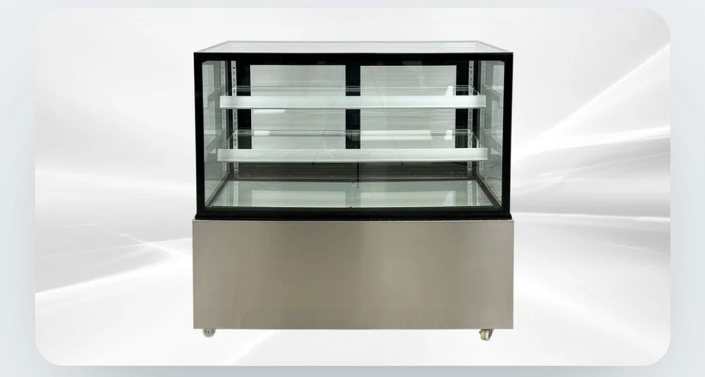 Vetrina xaladelnik siz xoxlagan razmerda zavatiskoy garantiya 1yil