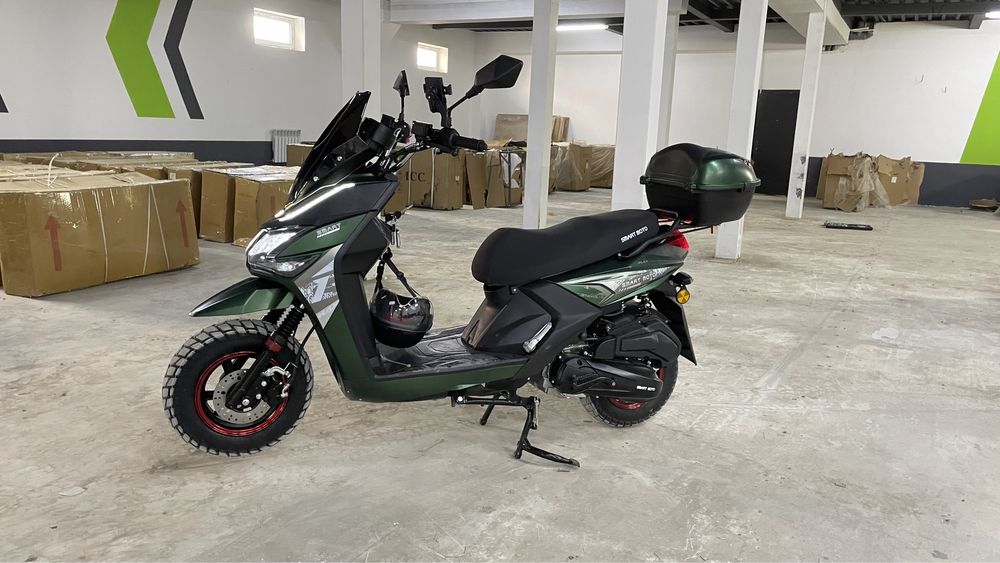 Самурай скутеры