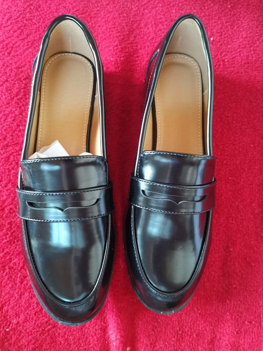 Обувки от кожа 38 номер