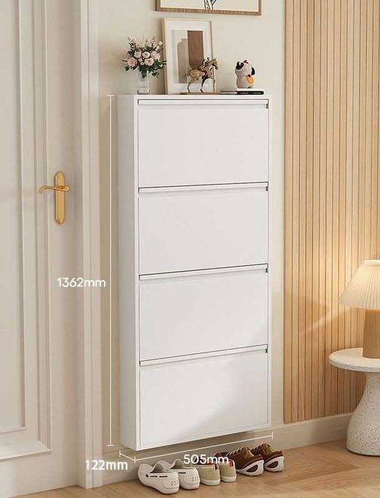 Обувной шкаф компактный и стильный / Ixcham va zamonaviy obuvnoy