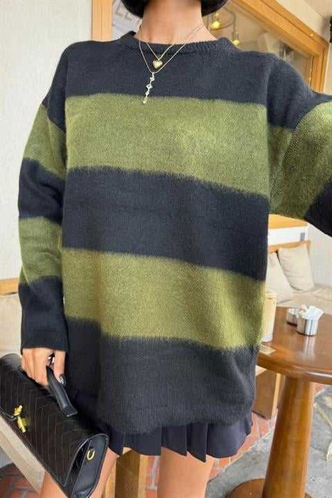 Дамски Пуловер овърсайз модел