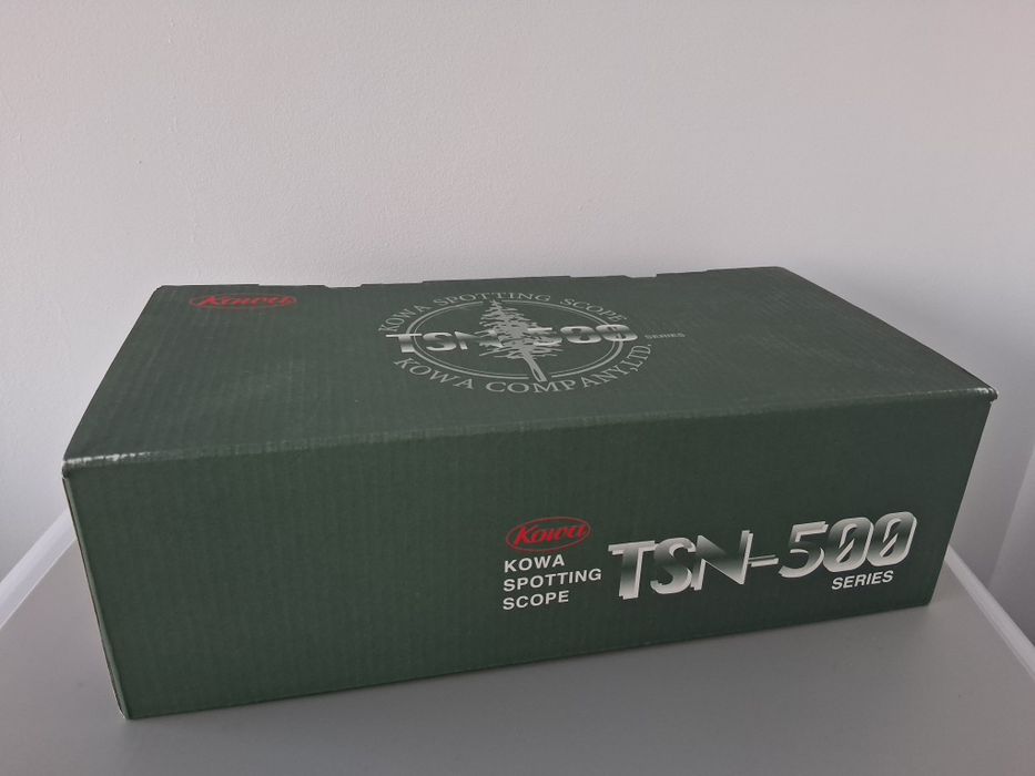 Sigilata Luneta terestra  Kowa TSN-502 40x antireflex azot
