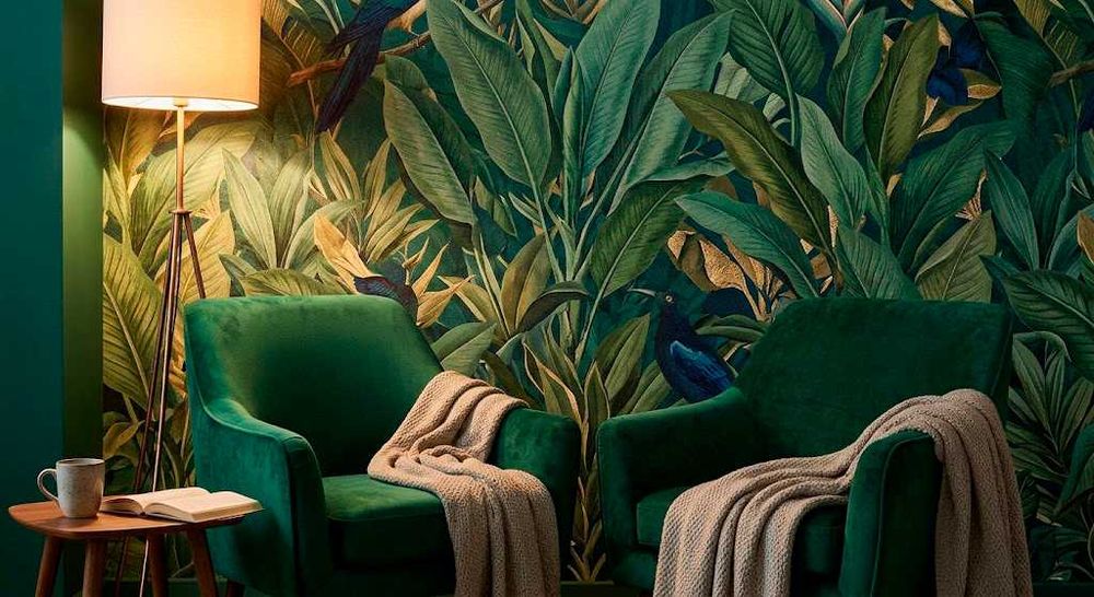 UV Фотообои без стыка