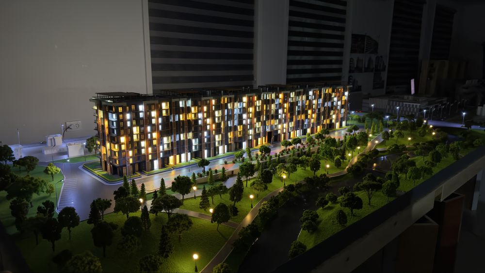 Макет.Maket. Изготовления архитектурных макетов для отдел продаж