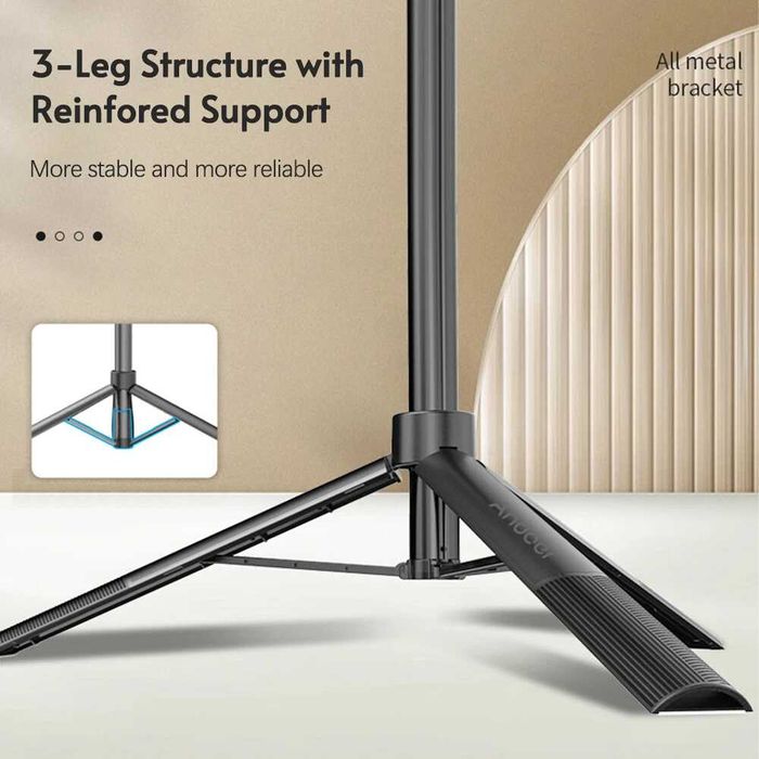 ADYSS A65 1.6 м – Селфи стик с трипод за телефон | Instagram | TikTok