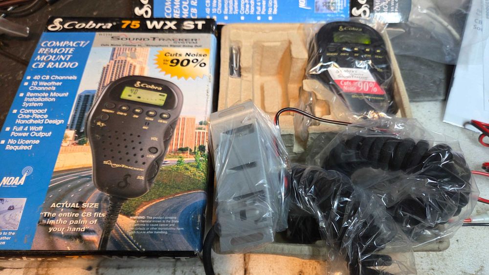 COBRA 75WX ST citizen band Doar AM X2 BUC.NOI