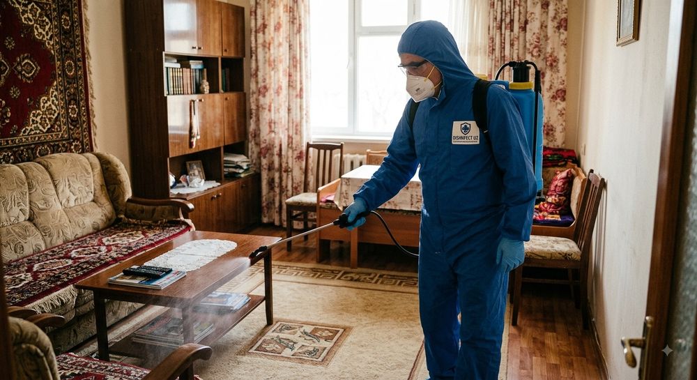 Профессиональная дезинфекция с гарантией
