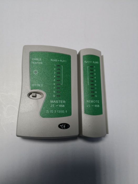 Tester cablu UTP, telefon RJ45 + RJ11