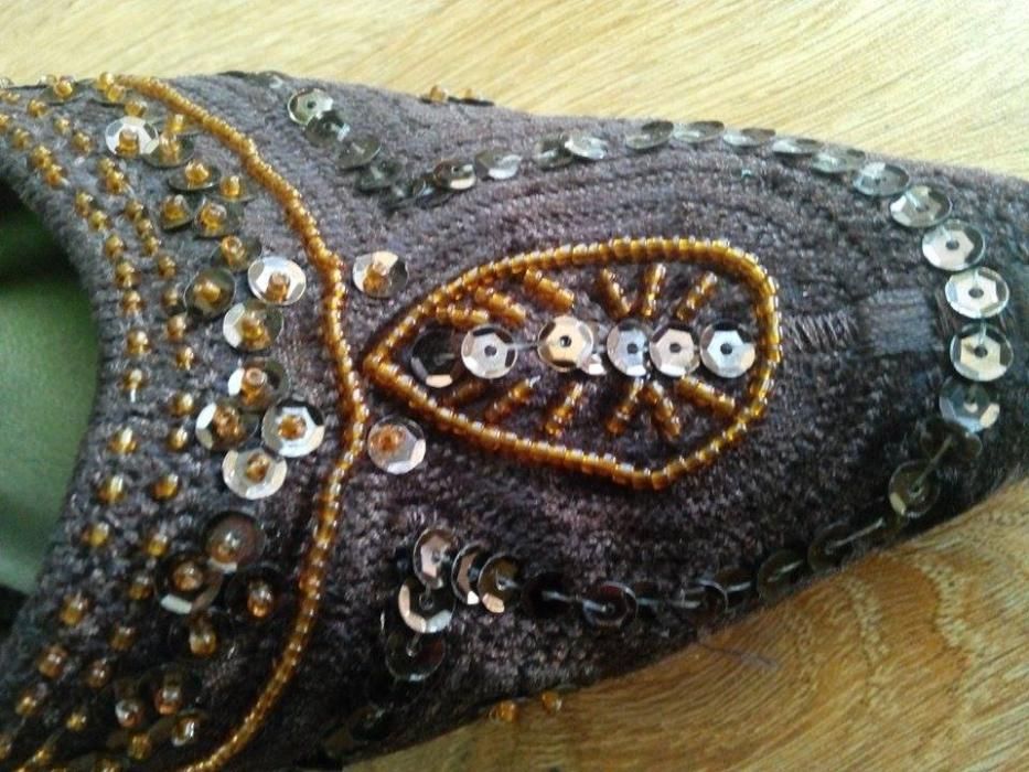 Pantofi, sandale, saboti maro - dama