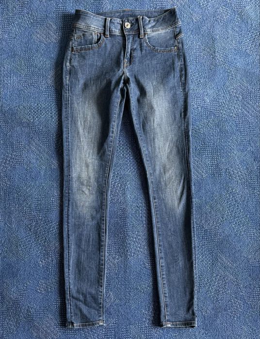 G-Star RAW Lynn D-Mid Waist Super Skinny Jeans ОРИГИНАЛНИ дамски дънки - 27 и 30