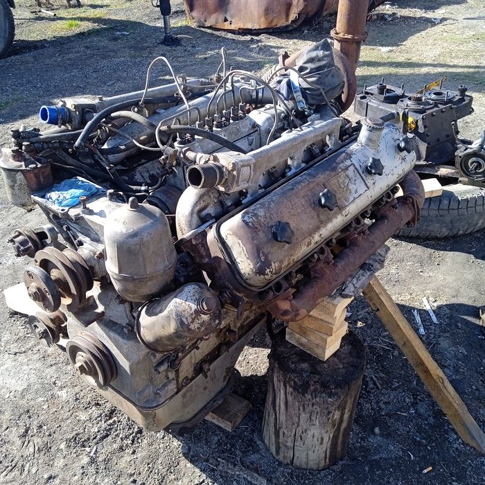 Двигатель ЯМЗ 238
