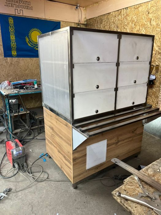 Линия раздача для столовых мармит