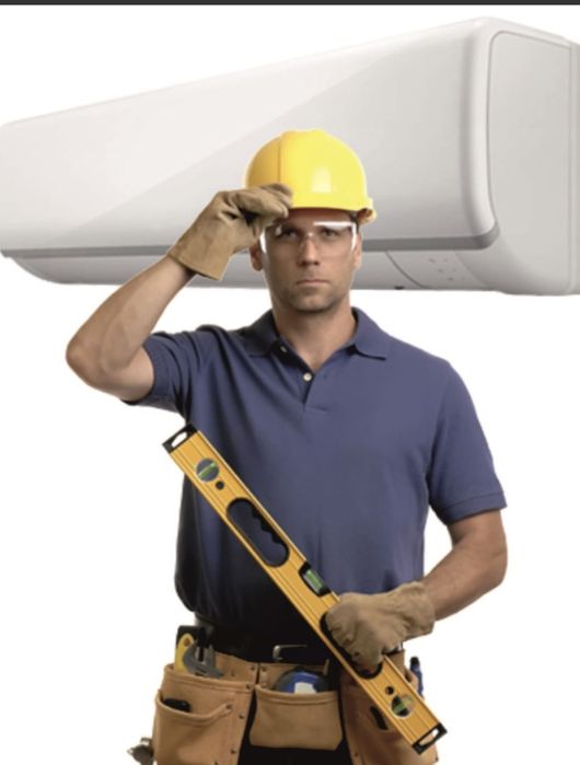 Установка кондиционеров