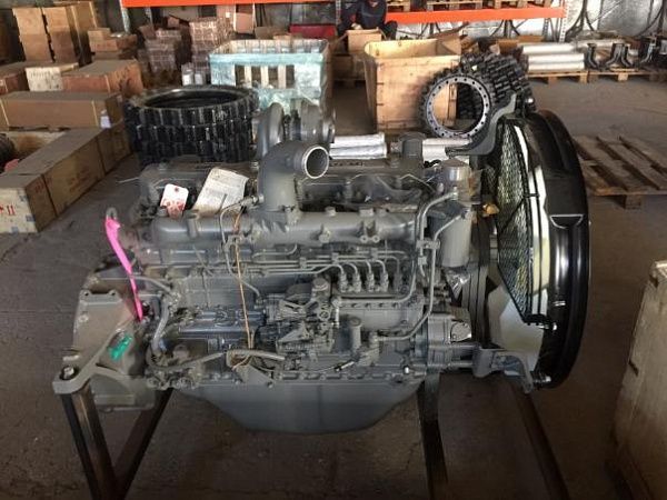 Контрактный двигатель Isuzu 6BG1