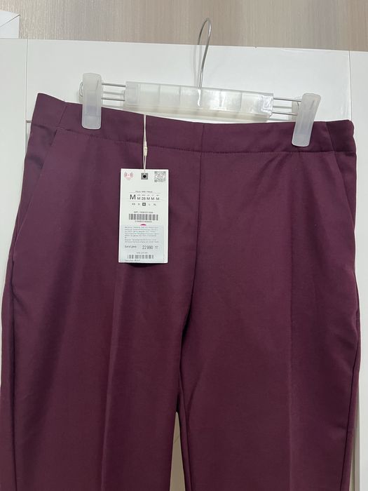 Брюки Zara бордо