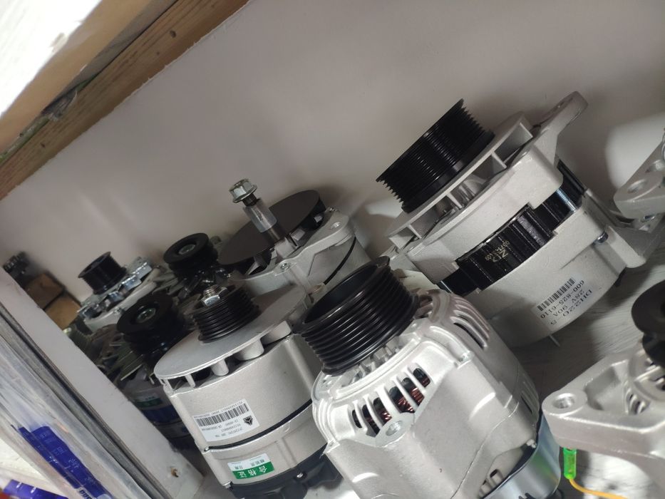 Generator Генератор Howo Shacman XCMG Doosan