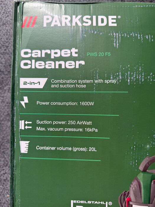 Aspirator injectie extractie Parkside