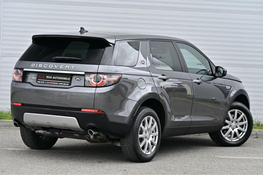 Land Rover Discovery Sport 2.0 Diesel 150 C.P. Automat 9+1 2016 Euro 6