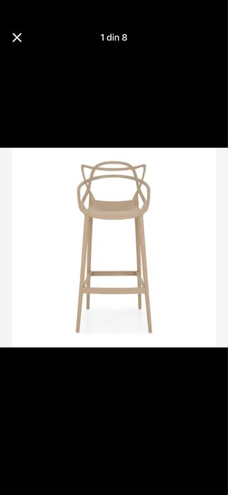 Scaune bar -2 buc