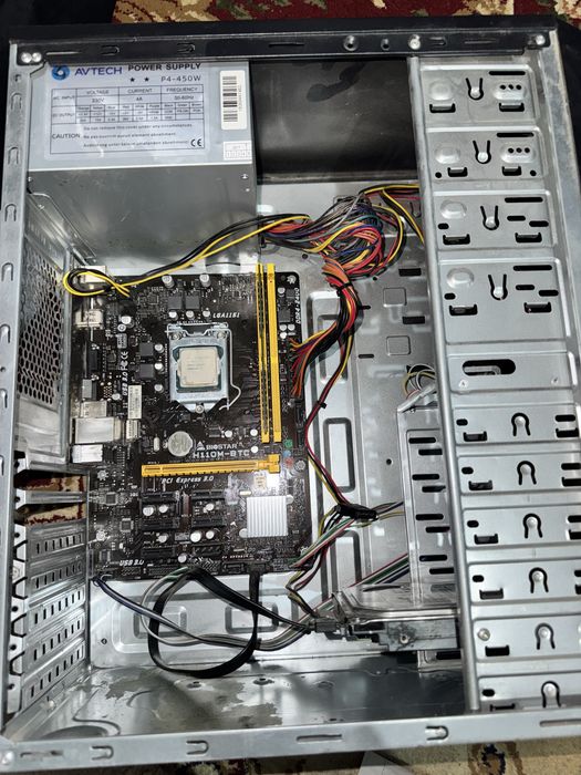 Biostar DDR4 2400 kamplekt Kampyuter