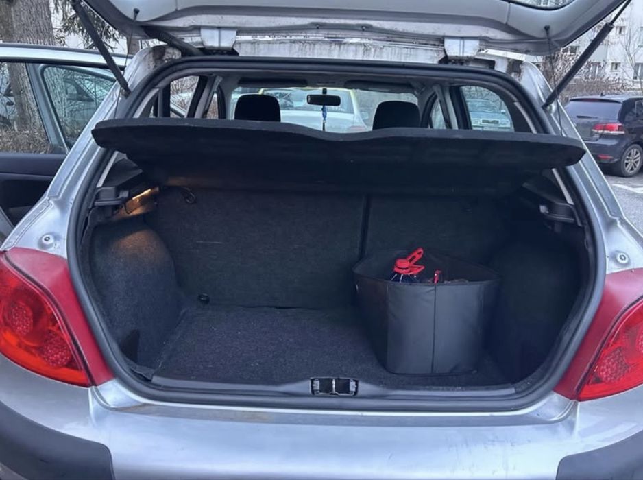 Peugeot 307 hdi 1.6 diesel 2008 FARA SCHIMBURI