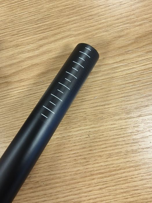 Кормило THOMSON HB-E135 MTB Trail Carbon 35x800mm black Rise 10