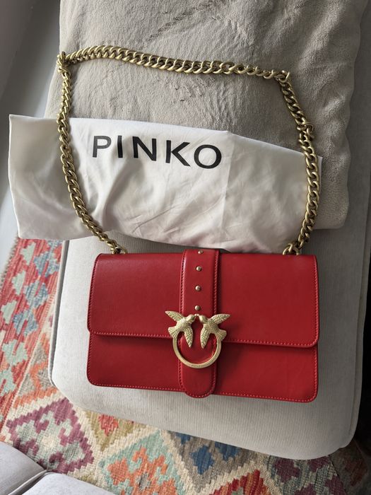 Кожена Дамска Чанта Pinko