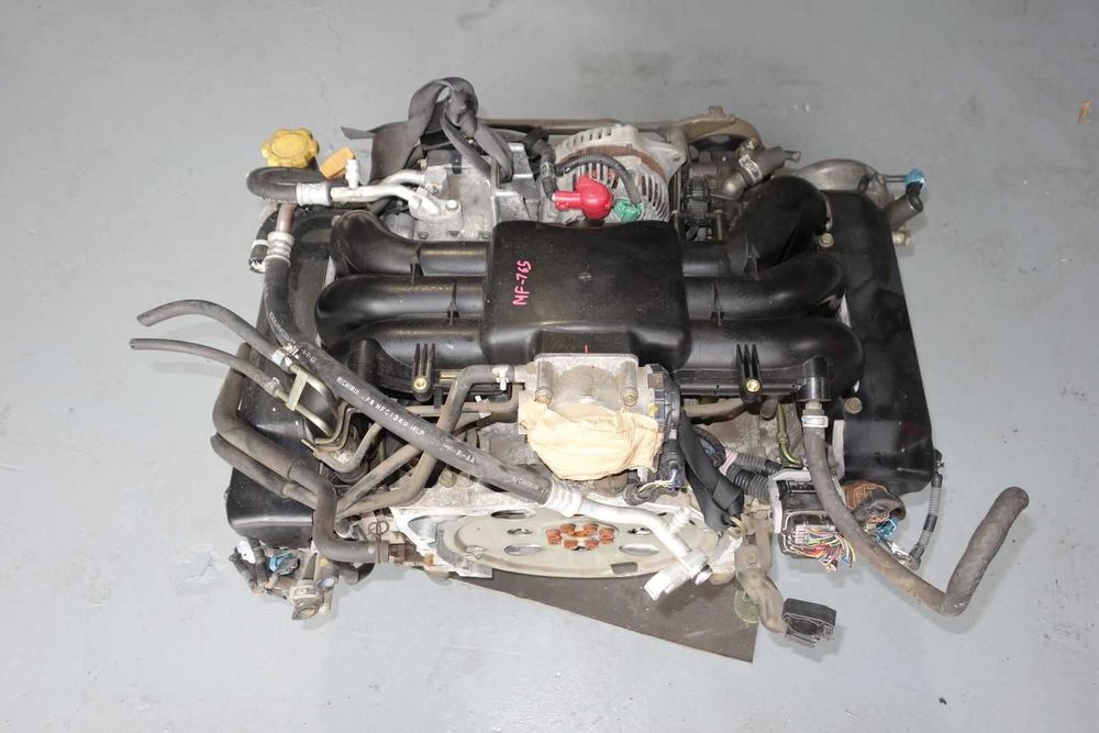EZ30R Subaru Двигатель