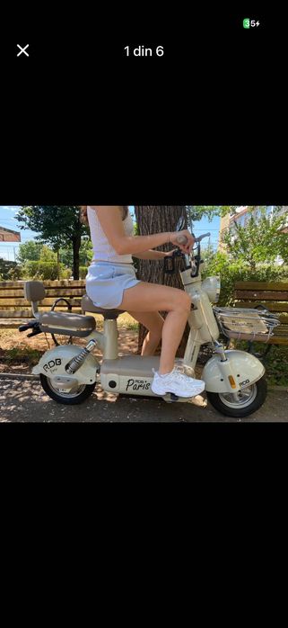 Scuter electric Lima