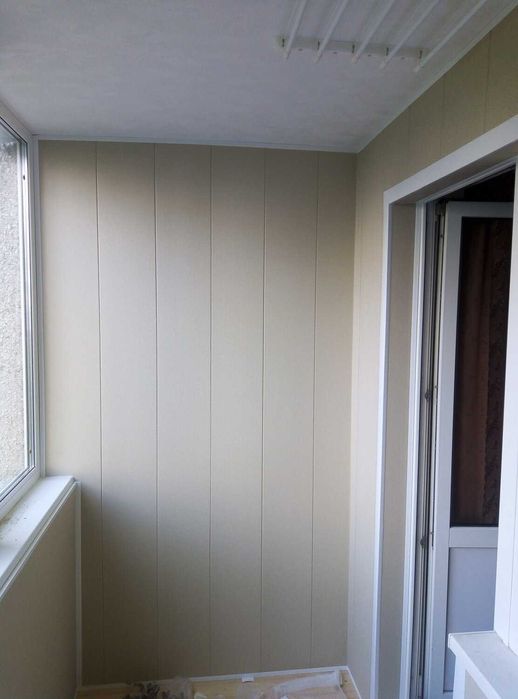 Монтаж пластик, декорпласт