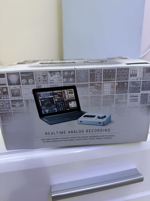 Placa de sunet Universal Audio Apollo Solo Windows