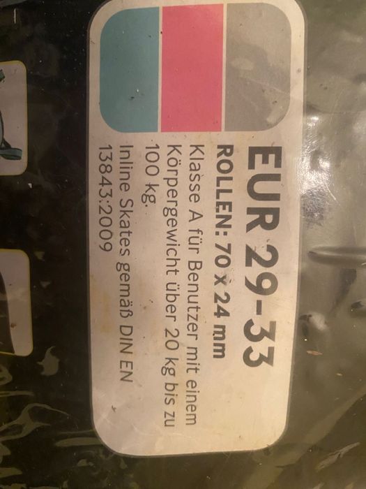 Role reglabile de la marimea 29 la 33