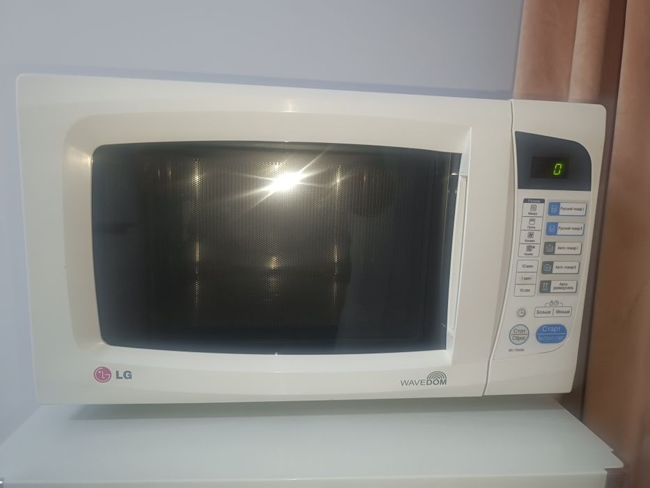 Большая микроволновка LG