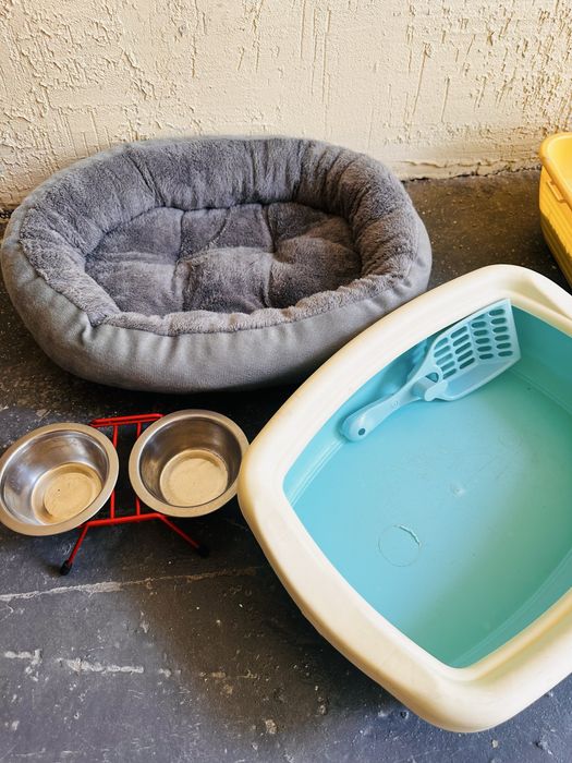 Лоток лежак миска