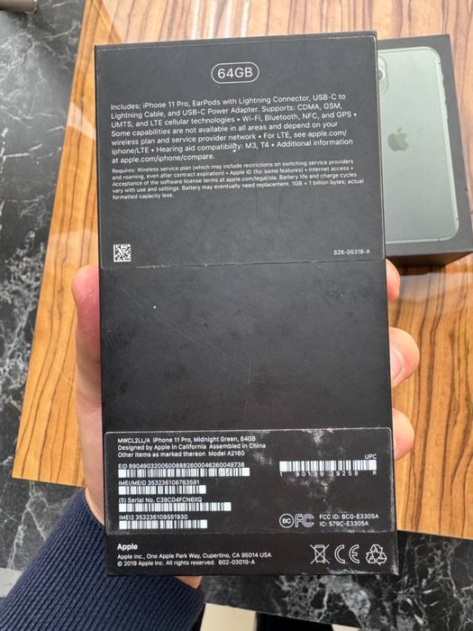Iphone 11 pro 72%