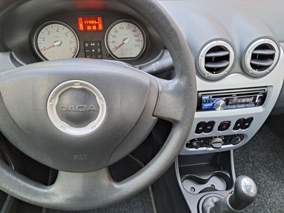 Dacia Logan  MCV 1.6 MPI,  an 2009, import Germania.